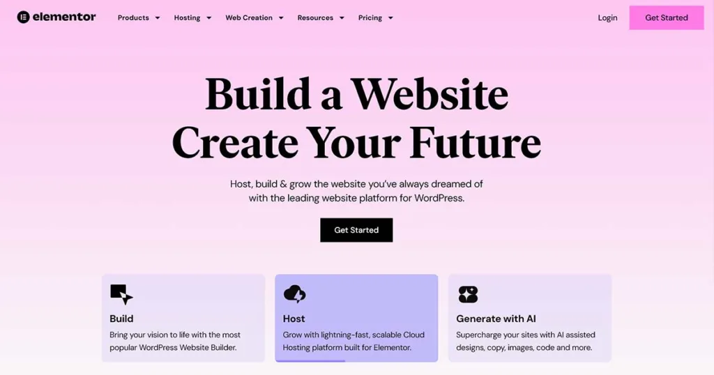 elementor page builder for wordpress