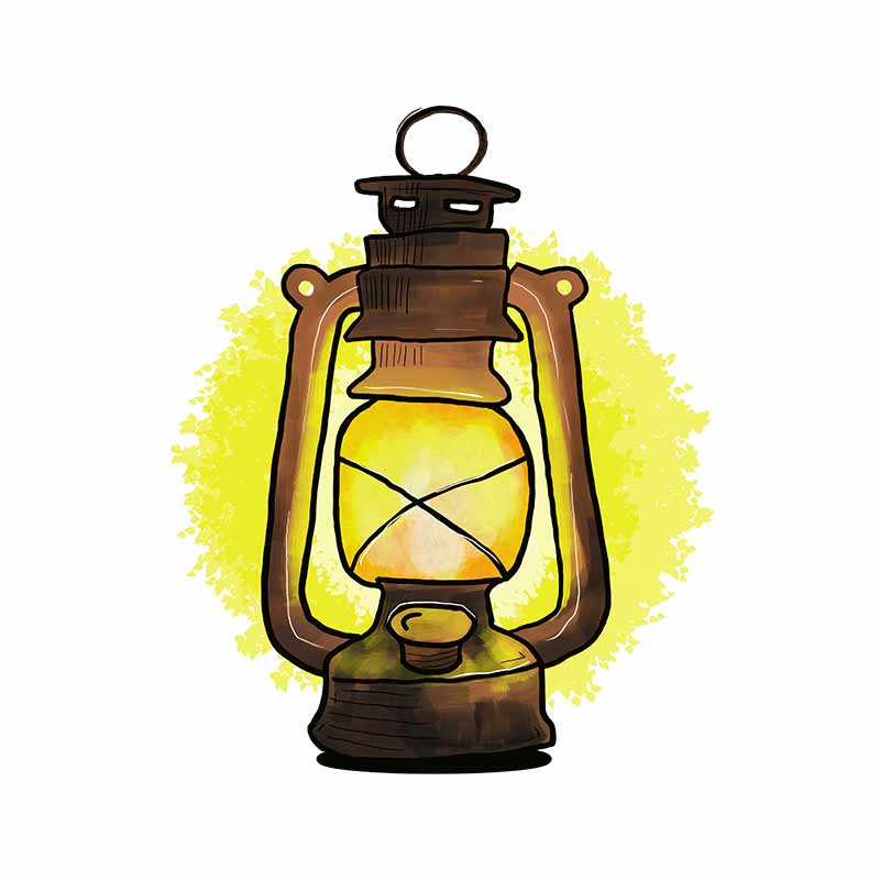 lantern illustration png